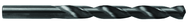 1/2 Dia. x 6 OAL Jobber-Drill  -Black Oxide Finish - Eagle Tool & Supply