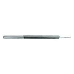 1/16 Dia. x 2-1/2 Overall Length 3-Flute Square End Solid Carbide SE End Mill-Round Shank-Center Cut-Amorphous Diamond - Eagle Tool & Supply