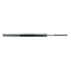 1/64" Dia. -  2-1/2" OAL - Extra Reach-  Ball Nose-AD-Carbide End Mill - 3FL - Eagle Tool & Supply