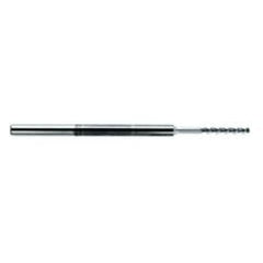 1/8" Dia. -  3" OAL - Extra Reach - Ball Nose-AD-Carbide End Mill - 3FL - Eagle Tool & Supply