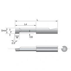 AGD09503 GRADE CG5 A/B GROOVING - Eagle Tool & Supply