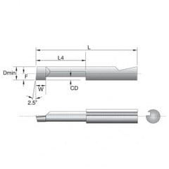 AGD09503 GRADE CG5 A/B GROOVING - Eagle Tool & Supply