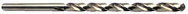 1/2 Dia. - 12 OAL - Bright - HSS - Extra Long Straight Shank Drill - Eagle Tool & Supply