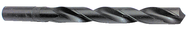 27/32 Dia. - 12 OAL - Black Oxide - HSS - Extra Long Straight Shank Drill - Eagle Tool & Supply