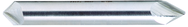 1/2" Dia-1/2" Shank-3-3/16"OAL-90° x 90°-M42-2 FL - Eagle Tool & Supply