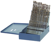 60 Pc. HSS Heavy Duty Jobber Drill Set - Eagle Tool & Supply