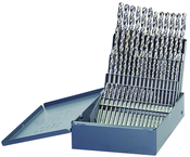 60 Pc. #1 - #60 Wire Gage HSS Bright Screw Machine Drill Set - Eagle Tool & Supply