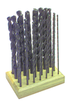 25 Pc. HSS Extra Long Straight Shank Drill Set - Eagle Tool & Supply