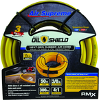 1/2" x 25' Oil Sheild Rubber Air Hose - Eagle Tool & Supply