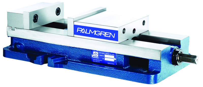 6" Dual Force Stationary Precision Machine Vise - Eagle Tool & Supply