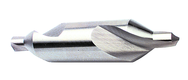 Size 8; 5/16 Drill Dia x 3-1/2 OAL 60° HSS Combined Drill & Countersink - Eagle Tool & Supply