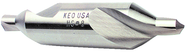 #12.5 60° High Speed Steel Center Drill-Plain - Eagle Tool & Supply