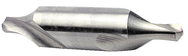 Size 7; 1/4 Drill Dia x 3-1/4 Radius Type HSS Combined Drill & Countersink - Eagle Tool & Supply