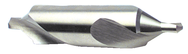 Size 20; 3/8 Drill Dia x 3-3/4 OAL 60° HSS Combined Drill & Countersink - Eagle Tool & Supply