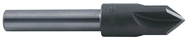 1 90° 4 Flute High Speed Steel Countersink-Uncoated - Eagle Tool & Supply