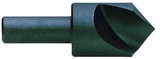 1/2 Size-1/4 Shank-82° Single Flute Countersink - Eagle Tool & Supply