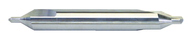 Size 4; 1/8 Drill Dia x 2-1/8 OAL 60° Carbide Combined Drill & Countersink - Eagle Tool & Supply