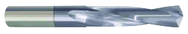 Z Dia. - CBD TiAlN Screw Machine Drill - 135° Split Point - Eagle Tool & Supply