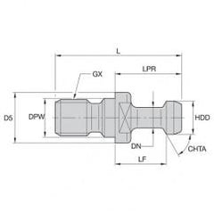 RK31114 RETENTION KNOB - Eagle Tool & Supply