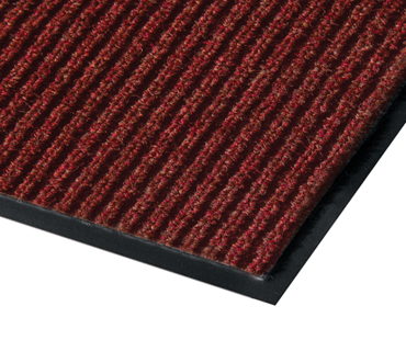 3'x10' Red Rib Carpet Entry Mat - Eagle Tool & Supply