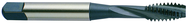 1/4-20 Dia. - H3 - 3 FL - Spiral Flute Modi Bott Tap Nickel Hardslick Coated - Eagle Tool & Supply