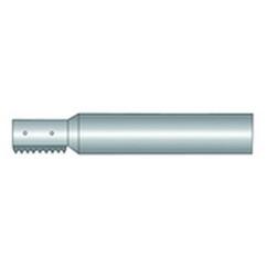 1/2 STRAIGHT SHANK 1 FLUTE HOLDER - Eagle Tool & Supply