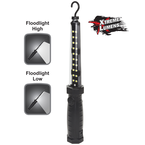 LED Rechargeable Work Light w/AC&DC Power Supply - Eagle Tool & Supply