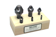 4 pc. HSS Countersink Set - Eagle Tool & Supply