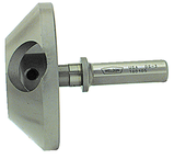 0 FL-1-1/16 -2" Dia-90° Removable Shank Deburring Tool - Eagle Tool & Supply