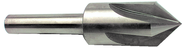 1-1/4" Size-1/2" Shank-90° 4 Flute Machine Countersink - Eagle Tool & Supply