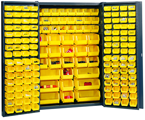 48 x 24 x 72'' (176 Bins Included) - Bin Storage Cabinet - Eagle Tool & Supply