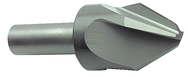 3/4" Size-1/2" Shank-90° 2/4 Flute Single End 3N1 Drill Point Countersink - Eagle Tool & Supply