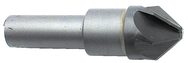 3/8" Size-1/4" Shank-82° CBD 6 Flute CNC-K Precision Countersink - Eagle Tool & Supply