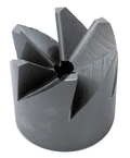 1" Cut Size-1/4" Recess-60° Outside Chamfer Mill - Eagle Tool & Supply