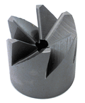 1/4" Cut Size-3/64" Recess-90° Outside Chamfer Mill - Eagle Tool & Supply