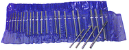 26 Pc. HSS Chucking Reamer Set - Eagle Tool & Supply