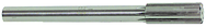 .2100 Dia- HSS - Straight Shank Straight Flute Carbide Tipped Chucking Reamer - Eagle Tool & Supply