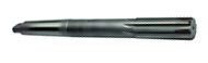 7/16 Dia- HSS - Taper Shank Straight Flute Carbide Tipped Chucking Reamer - Eagle Tool & Supply