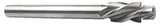 #10 Screw Size-5-1/4 OAL-HSS-Straight Shank Capscrew Counterbore - Eagle Tool & Supply