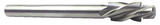 1 Screw Size-8-1/2 OAL-HSS-Straight Shank Capscrew Counterbore - Eagle Tool & Supply