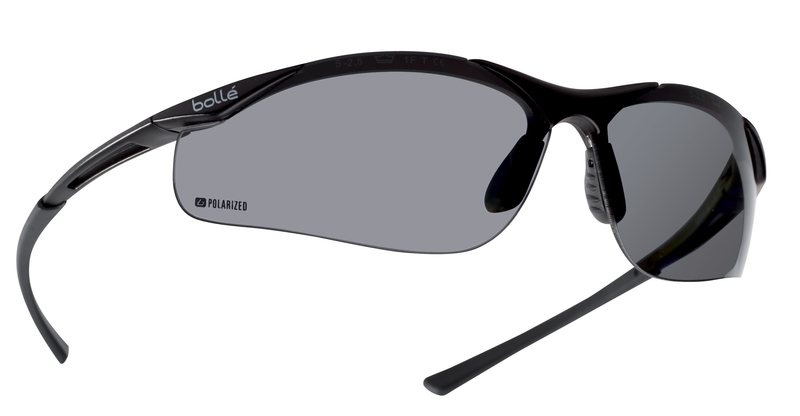 CONTOUR, Polar Lens, Dark Gunmetal Fr Polarized PC ASDark Gunmetal - Eagle Tool & Supply