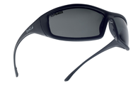 SOLIS, Polarized Grey, Shiny BLK Fr Polarized Grey ASShiny Black - Eagle Tool & Supply