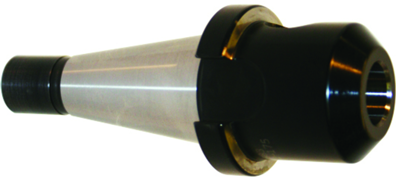 NMTB30E-050-175 NMTB30 End Mill Adapter, 1/2" I.D. X 1.75" Projection (Standard Length) - Eagle Tool & Supply