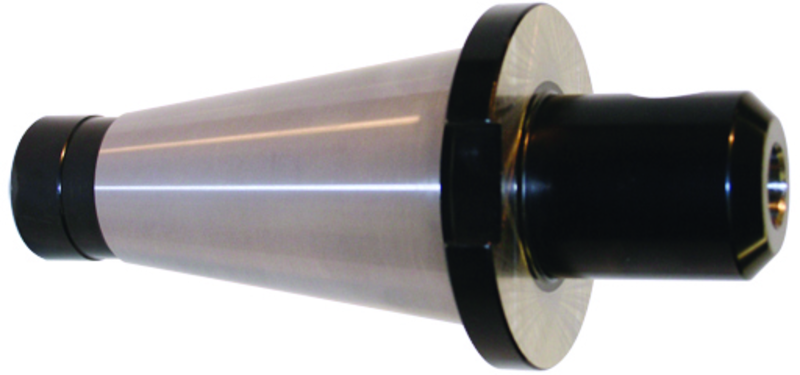 NMTB50E-200-475 NMTB50 End Mill Adapter, 2" I.D. X 4.75" Projection (Standard Length) - Eagle Tool & Supply
