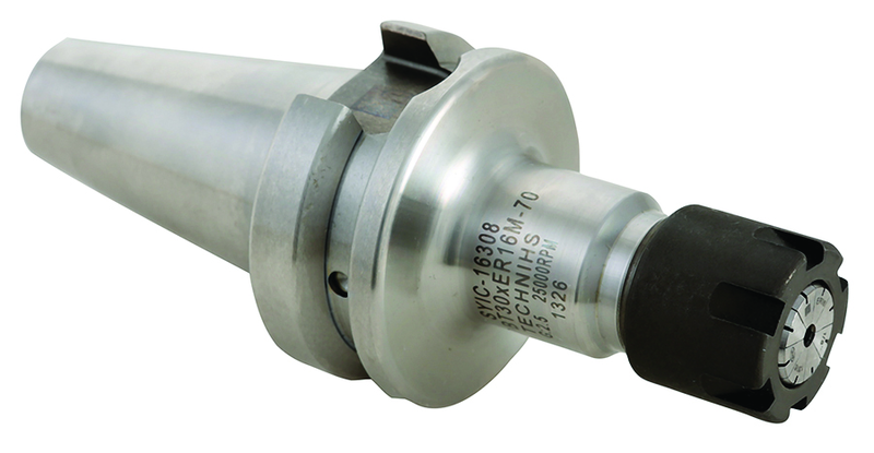BT30 x ER20M-100mm w/ Mini Nut - Collet Chuck - Eagle Tool & Supply