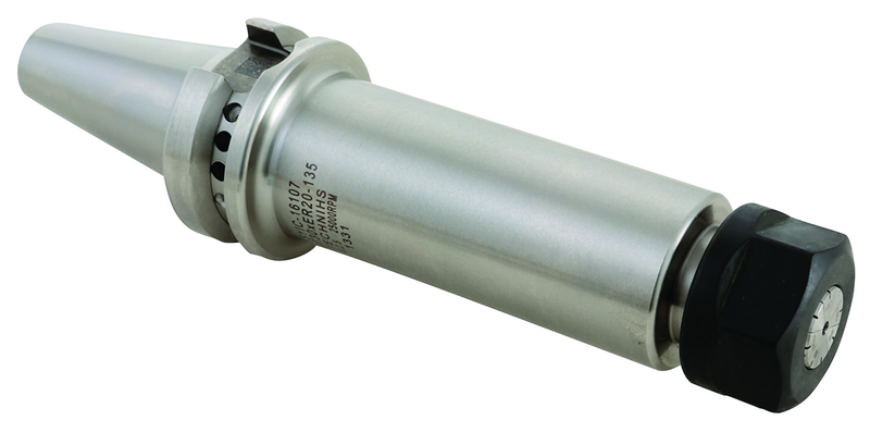 BT30 x ER20-90mm Dual Drive - Collet Chuck - Eagle Tool & Supply