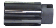 2-1/16 Dia-HSS-Carbide Tip Straight Flute Shell Reamer - Eagle Tool & Supply