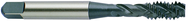 M3.5 x 0.6 Dia. - D4 - 3 FL - Spiral Flute Modi Bottom Hardslick For Hard Steels - Eagle Tool & Supply