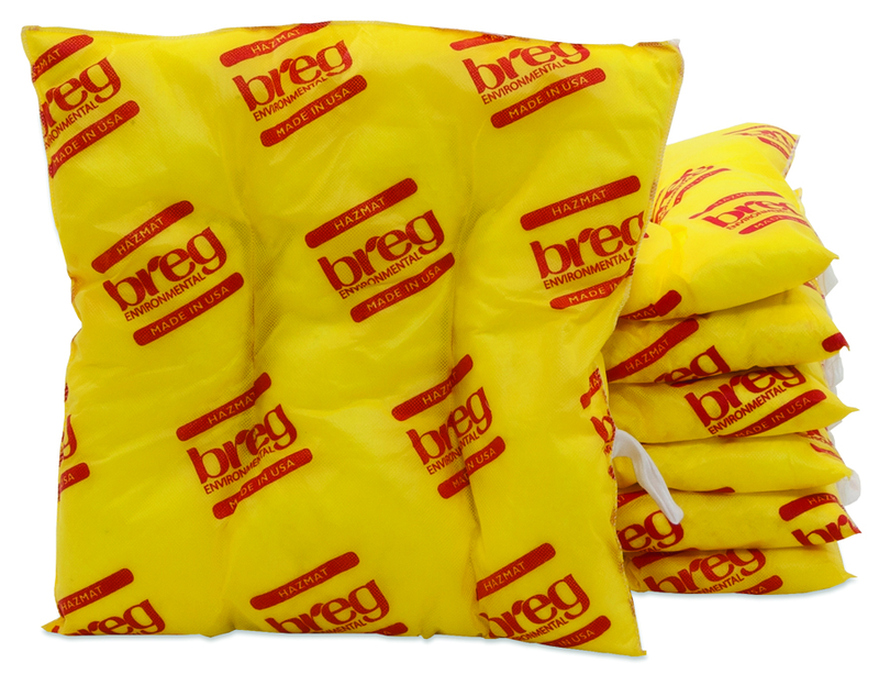 #BHP1717Â Hazmat Pillow 17" x 17" 16 Per Box - Sponge Absorbents - Eagle Tool & Supply