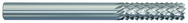 1/4 x 3/4 x 1/4 x 2-1/2 Solid Carbide Router - Burr End Cut - Eagle Tool & Supply